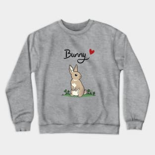 Bunny Love Crewneck Sweatshirt